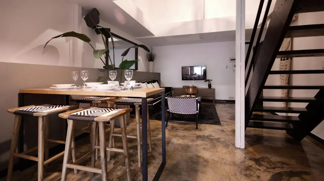 Seoul Loft Apartments - Sla 7 Night Minimum 3*,